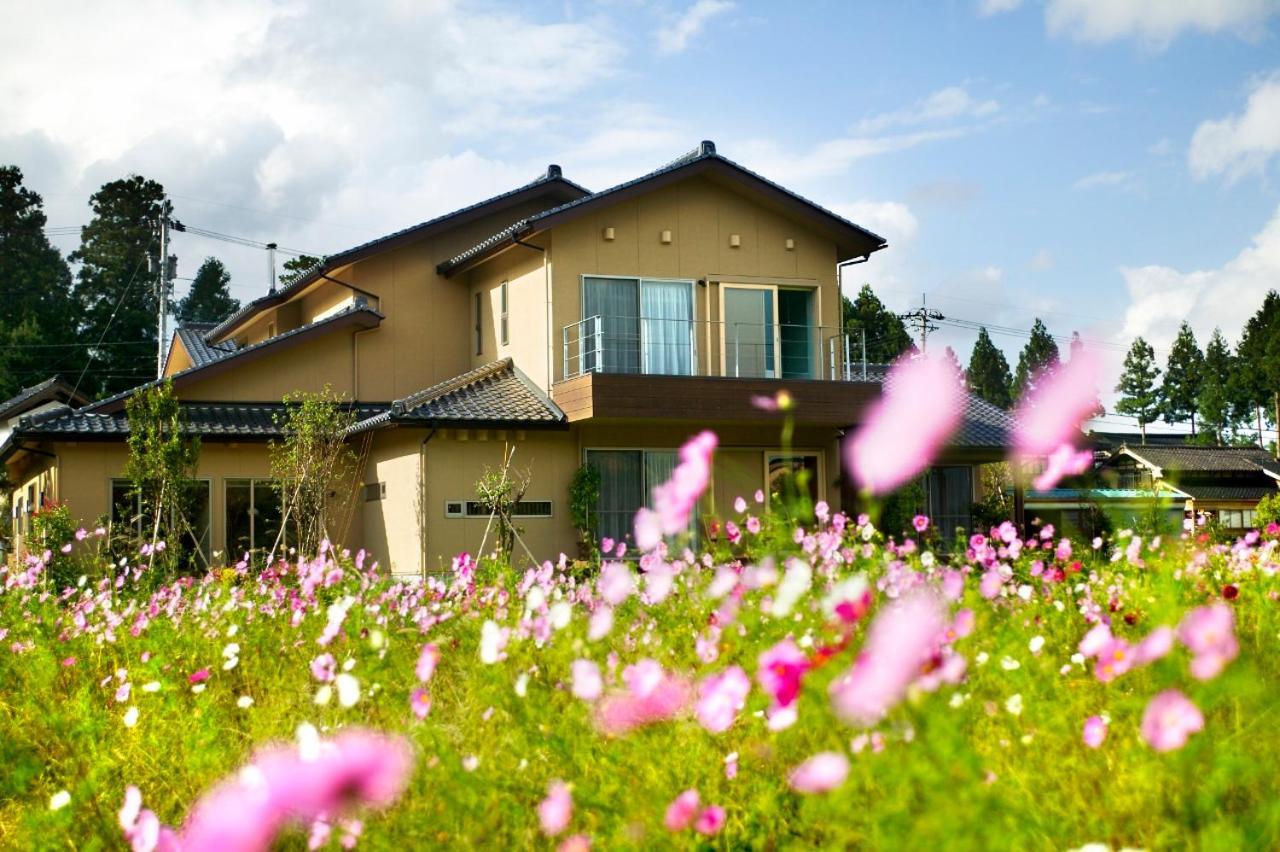 Satoyama No Auberge Maki No Oto Nanto Экстерьер фото