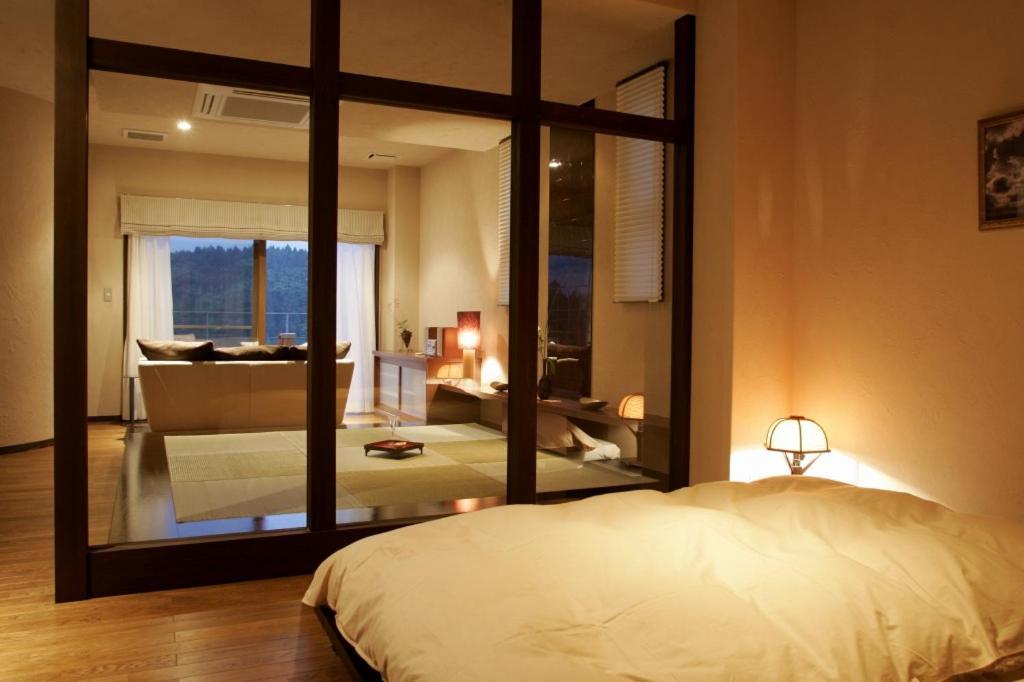 Satoyama No Auberge Maki No Oto Nanto Экстерьер фото