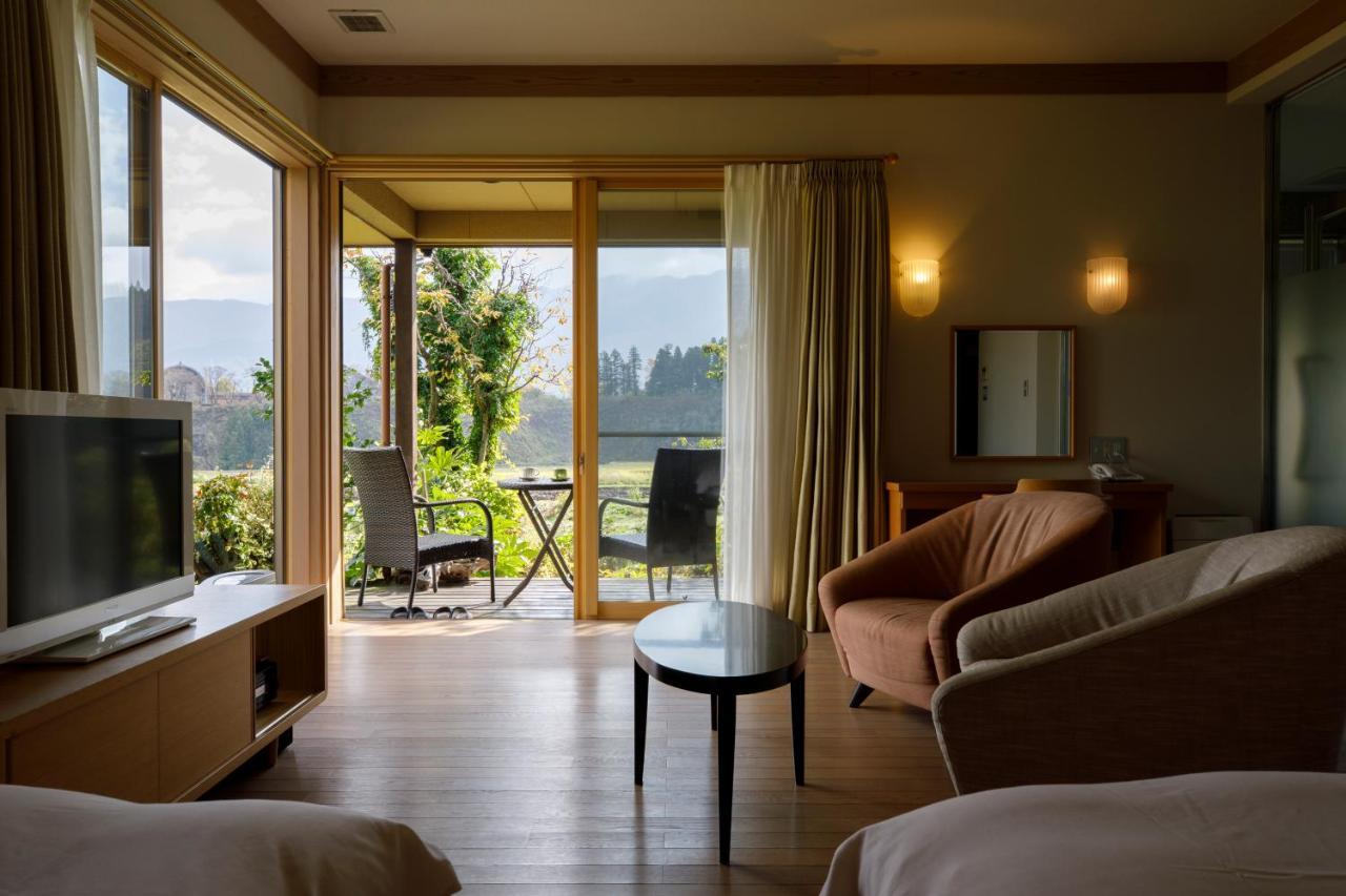 Satoyama No Auberge Maki No Oto Nanto Экстерьер фото