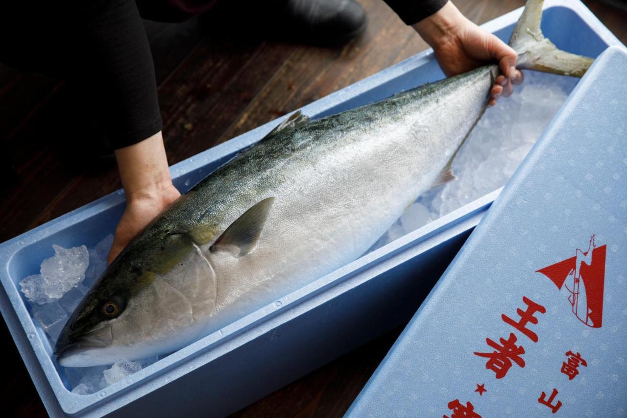 Satoyama No Auberge Maki No Oto Nanto Экстерьер фото
